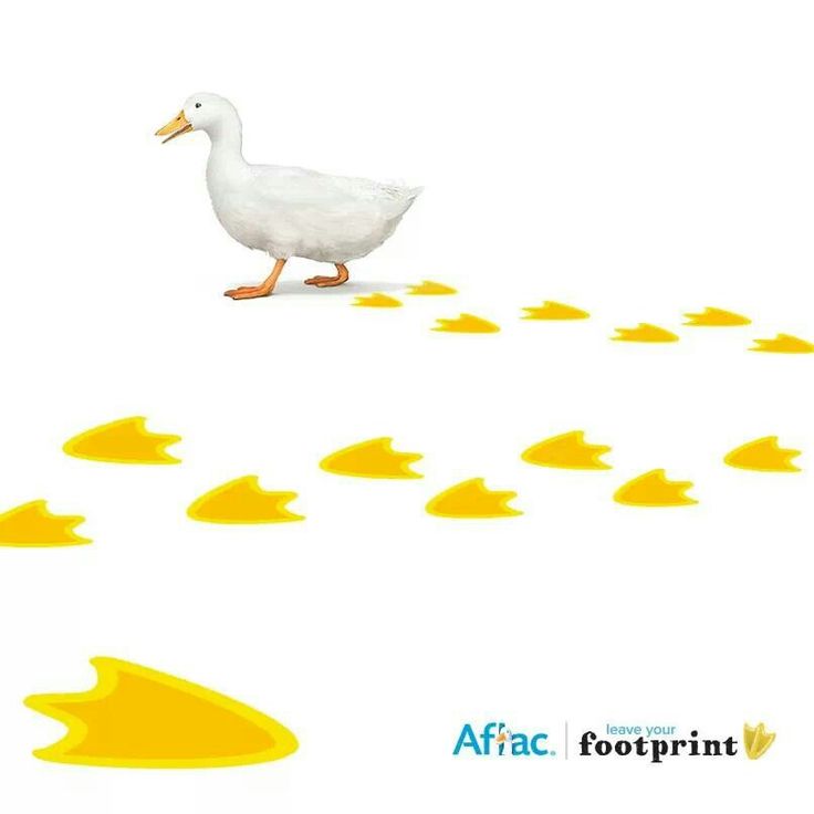 Aflac duck sound file