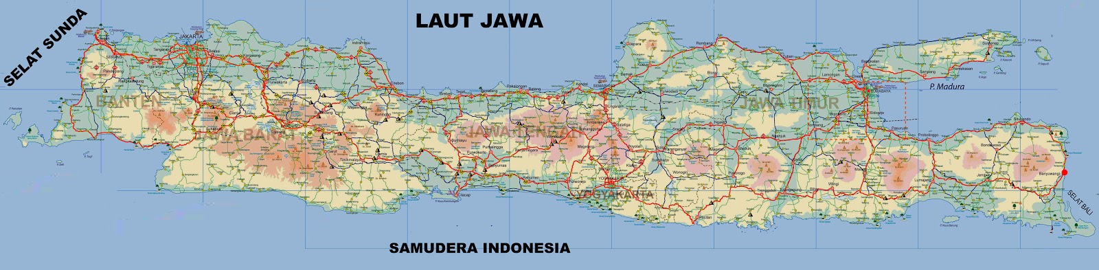 pdf peta pulau jawa